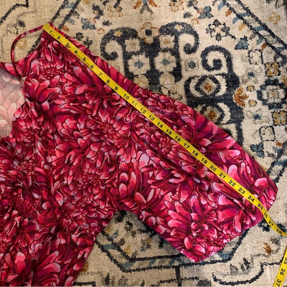 Kika Vargas Plus Size Target collaboration Long sleeve Blouse Women’s 3X - Picture 6 of 8